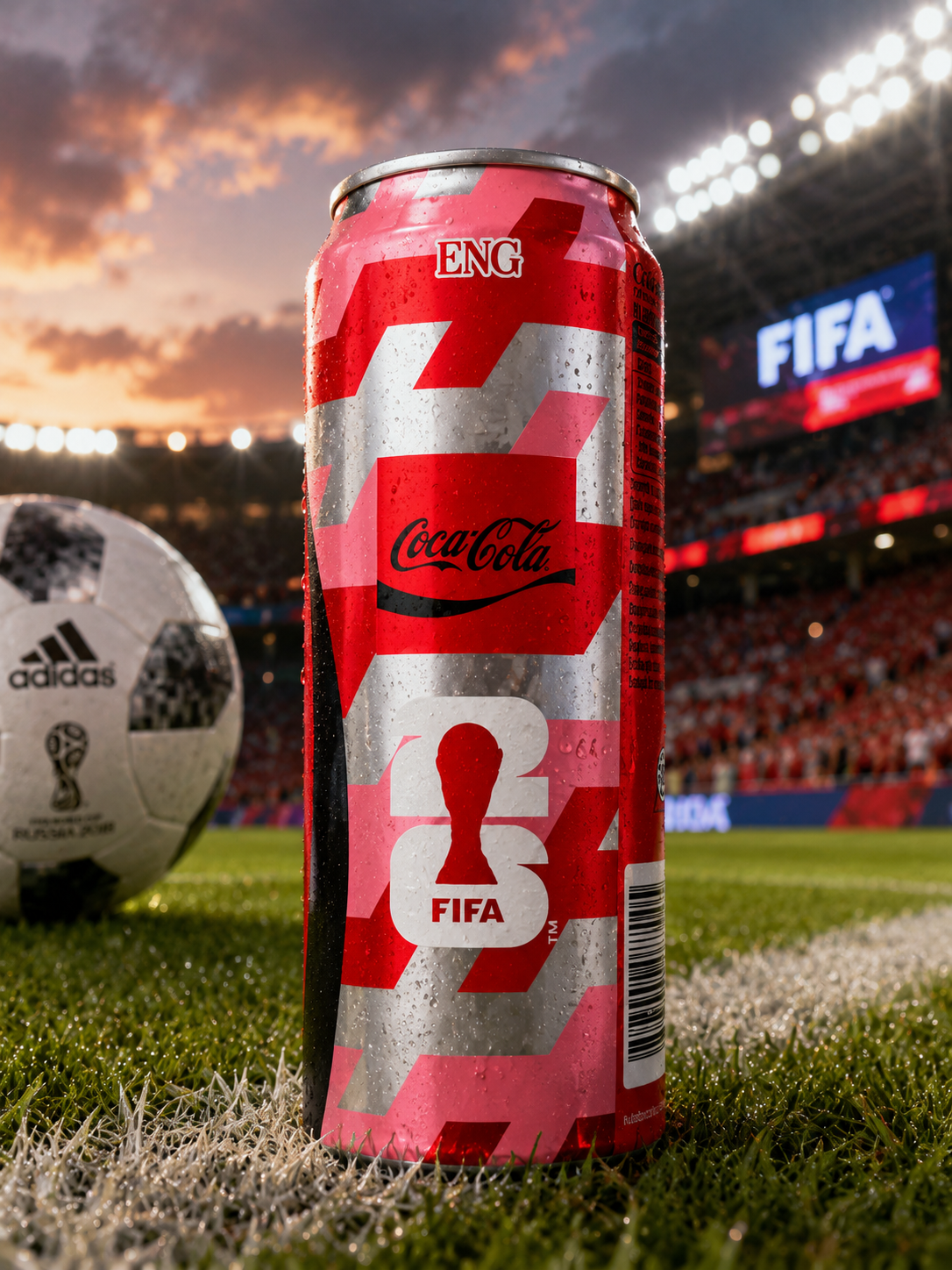 Fifa Edition 2026 Coke Zero 320ml - Nosh Products