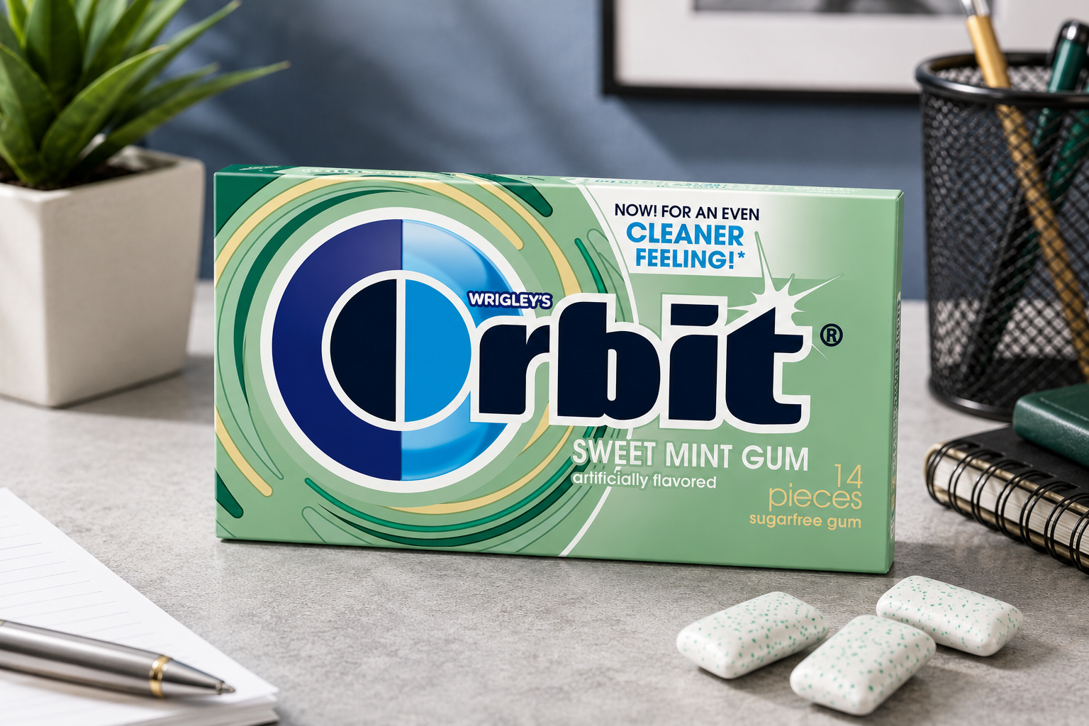 Orbit Sweet Mint Chewing Gum Imported From USA/UK - Nosh Products