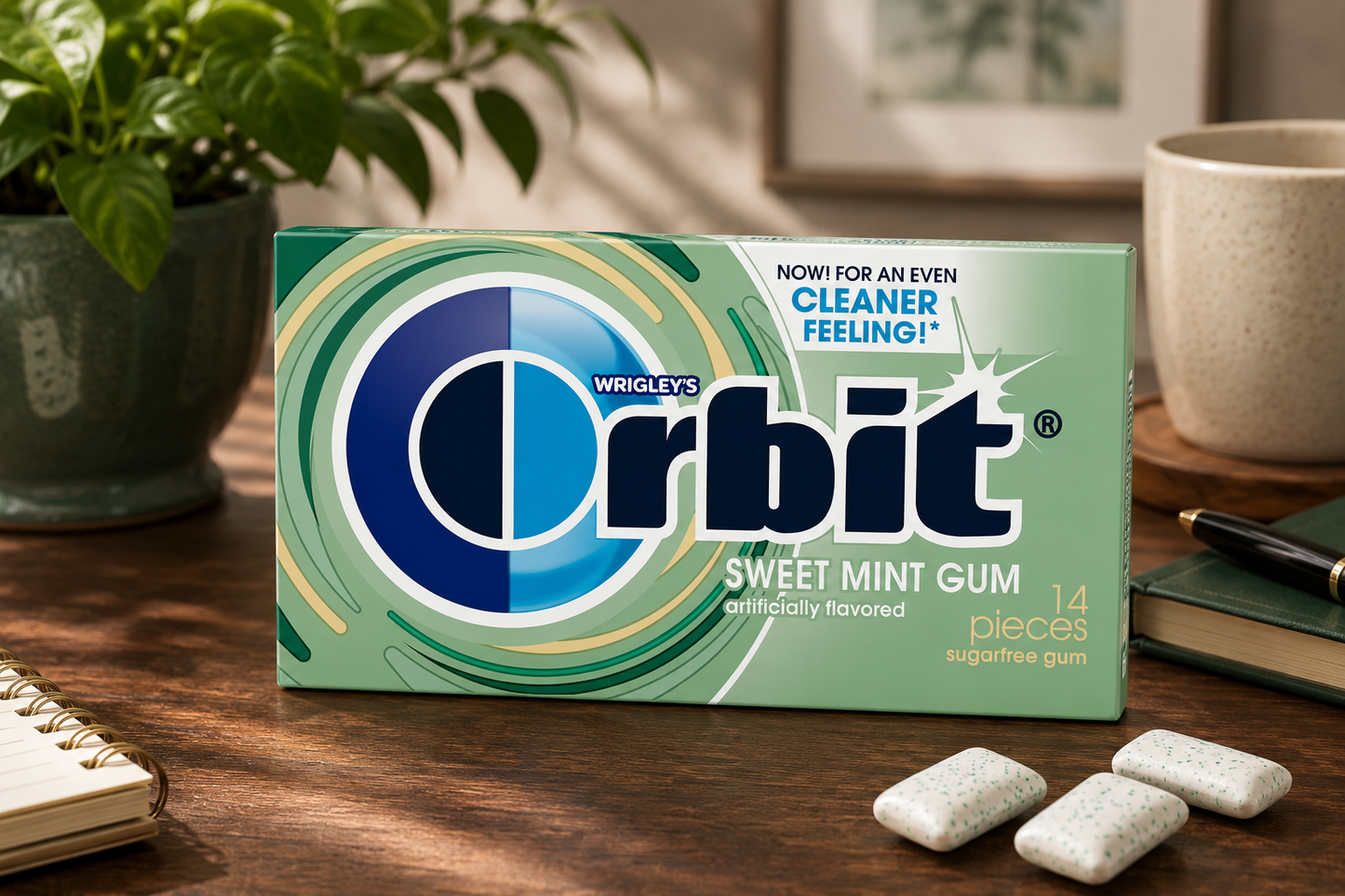 Orbit Sweet Mint Chewing Gum Imported From USA/UK - Nosh Products