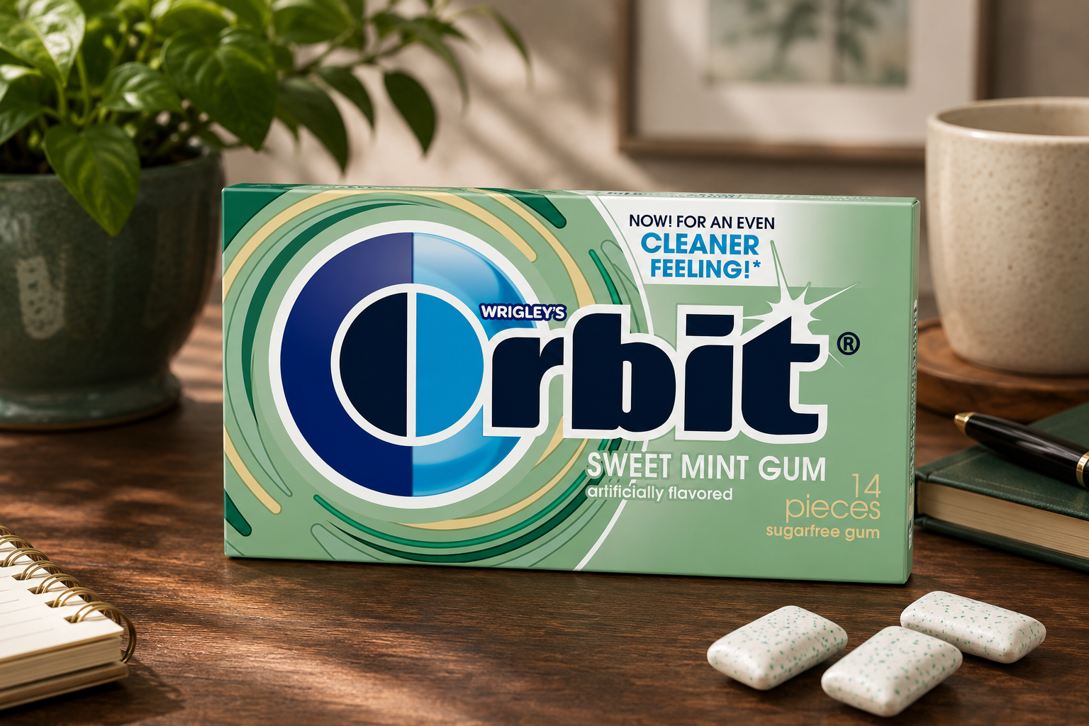 Orbit Sweet Mint Chewing Gum Imported From USA/UK - Nosh Products