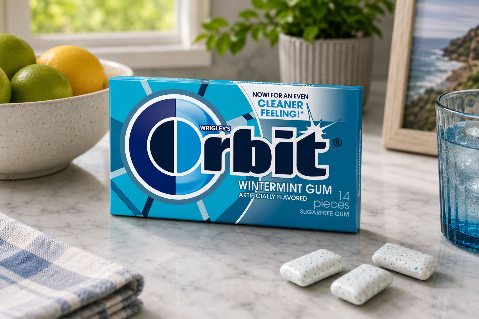 Orbit Winter Mint Chewing Gum Imported From USA/UK - Nosh Products