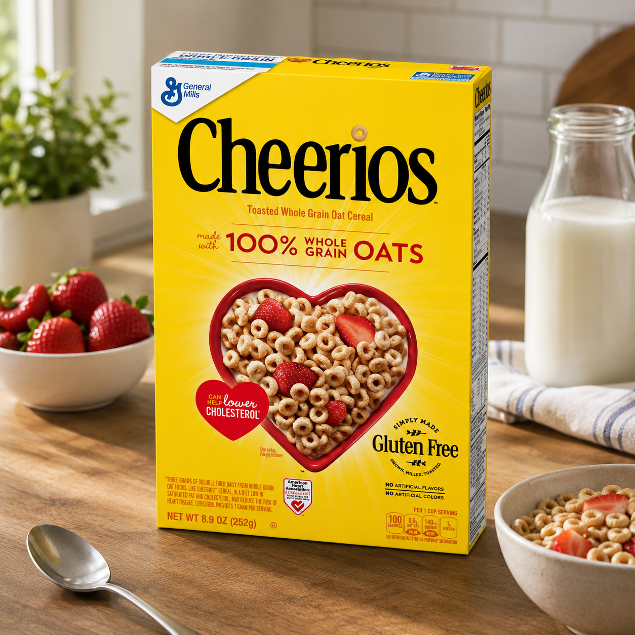 General Mills Cheerios Cereal 306gm Imported From USA - Nosh Products