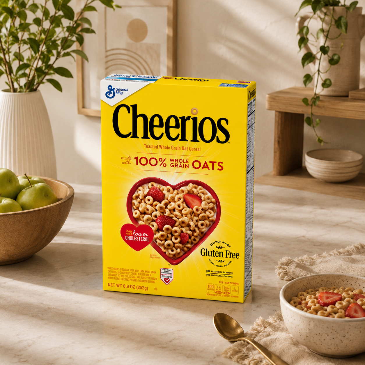 General Mills Cheerios Cereal 306gm Imported From USA - Nosh Products