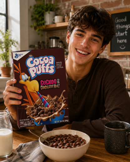 General Mills Cocoa Puffs Cereal 294gm Imported From USA - Nosh Products