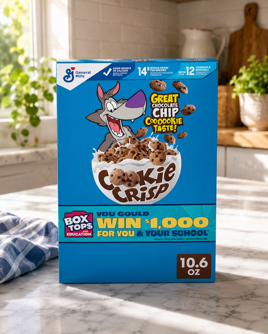 General Mills Cookie Crisp Cereal 311gm Imported From USA - Nosh Products