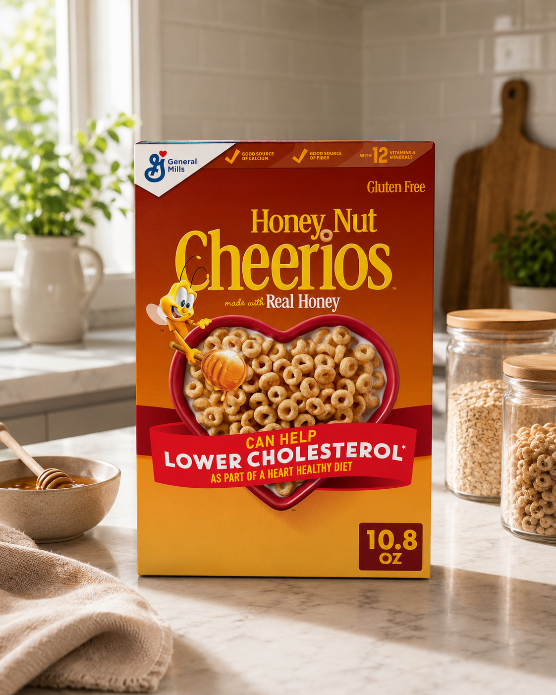 General Mills Honey Nut Cheerios Cereal 306gm Imported From USA - Nosh Products
