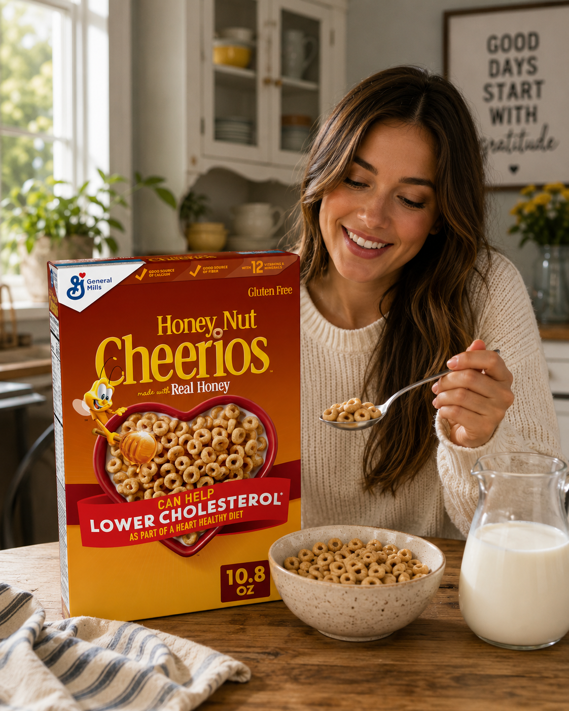 General Mills Honey Nut Cheerios Cereal 306gm Imported From USA - Nosh Products