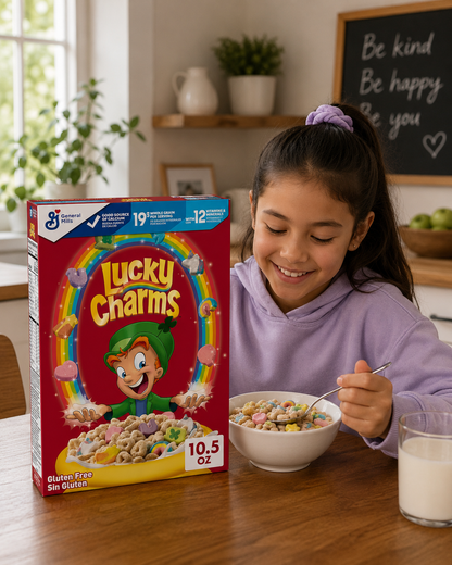 General Mills Lucky Charms Cereal 326gm Imported From USA - Nosh Products