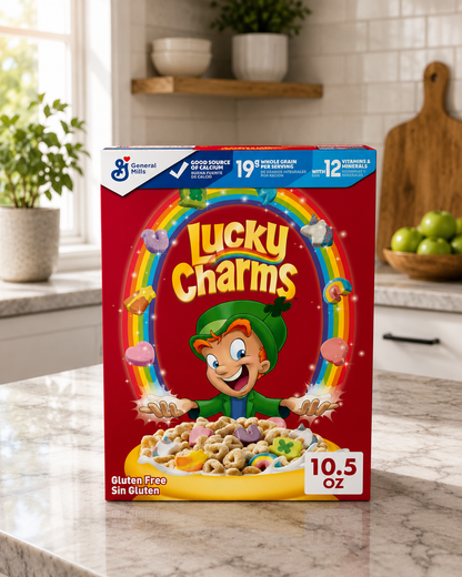General Mills Lucky Charms Cereal 326gm Imported From USA - Nosh Products