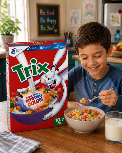 General Mills Trix Cereal 394gm Imported From USA - Nosh Products