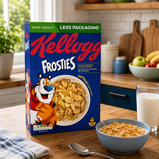 Kellogg's Frosties Cereal 500gm Imported From UK - Nosh Products