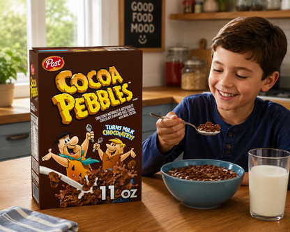 Post Cocoa Pebbles Cereal 311gm Imported From USA - Nosh Products