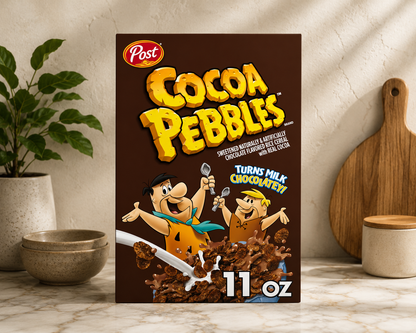 Post Cocoa Pebbles Cereal 311gm Imported From USA - Nosh Products
