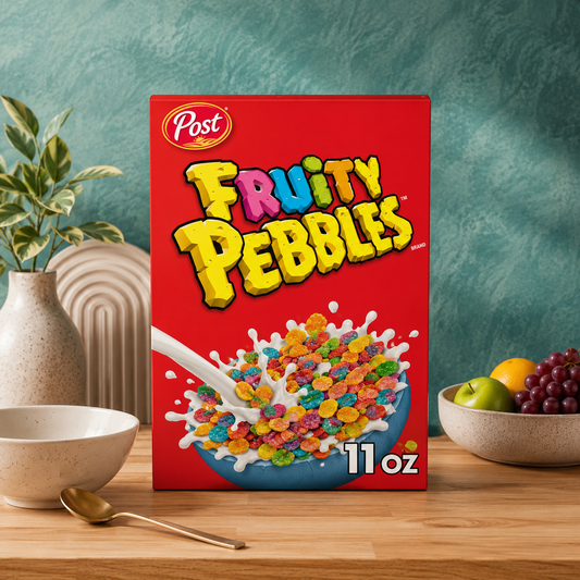 Post Fruity Pebbles Cereal 311gm Imported From USA - Nosh Products
