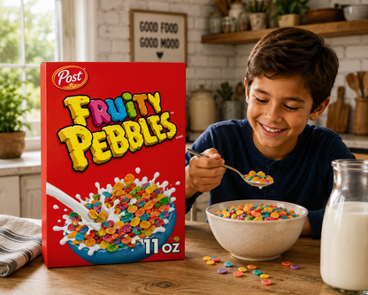 Post Fruity Pebbles Cereal 311gm Imported From USA - Nosh Products