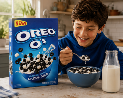 Post Oreo O Cereal 311gm Imported From USA - Nosh Products