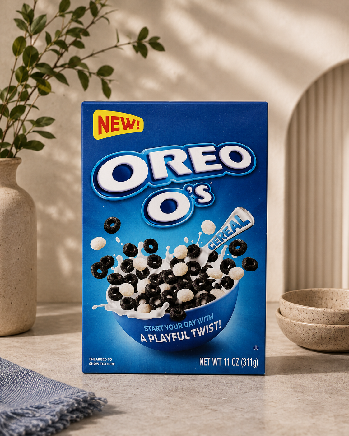 Post Oreo O Cereal 311gm Imported From USA - Nosh Products