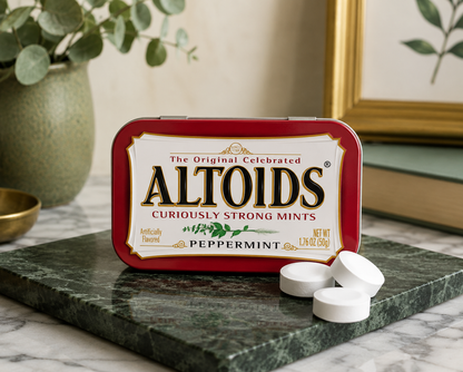 Altoid Peppermint 50gm