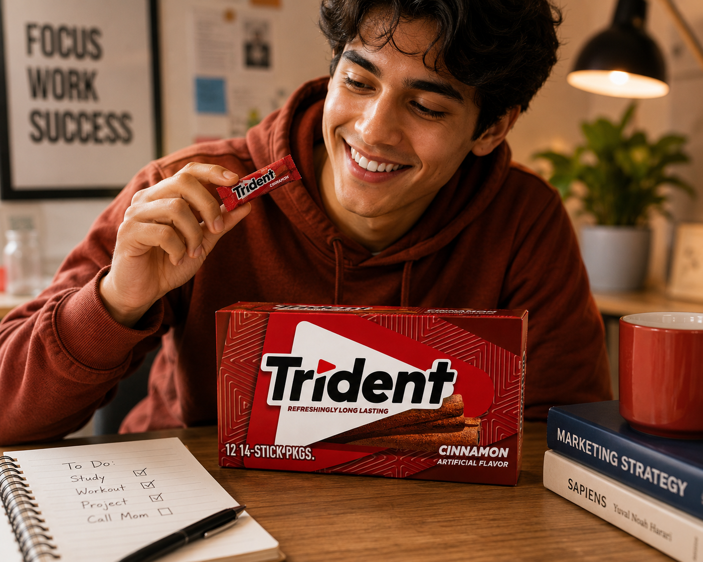 Trident Cinnamon Chewing Gum