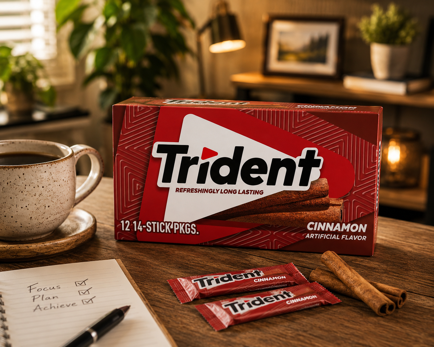 Trident Cinnamon Chewing Gum