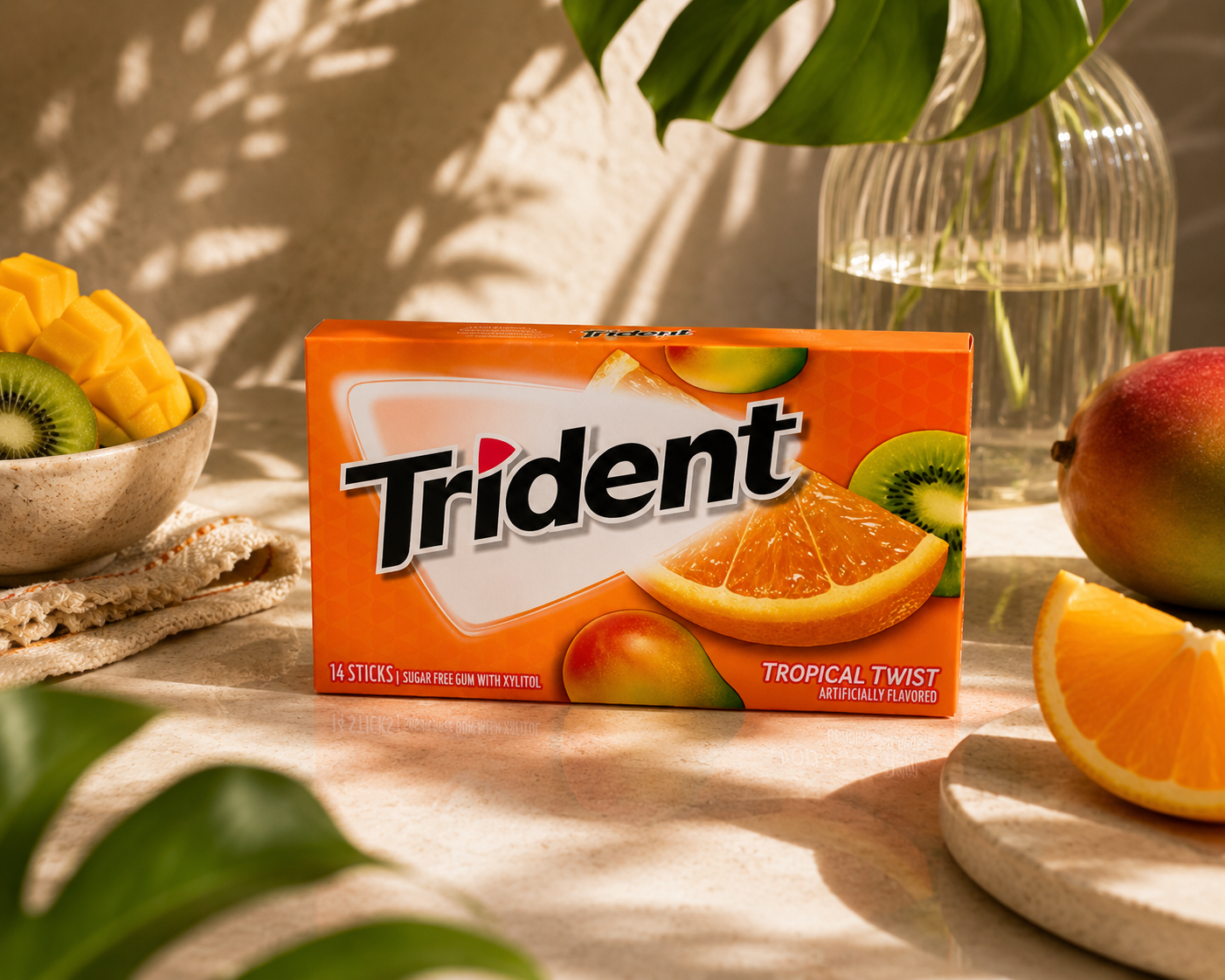 Trident Tropical Twist Chewing Gum