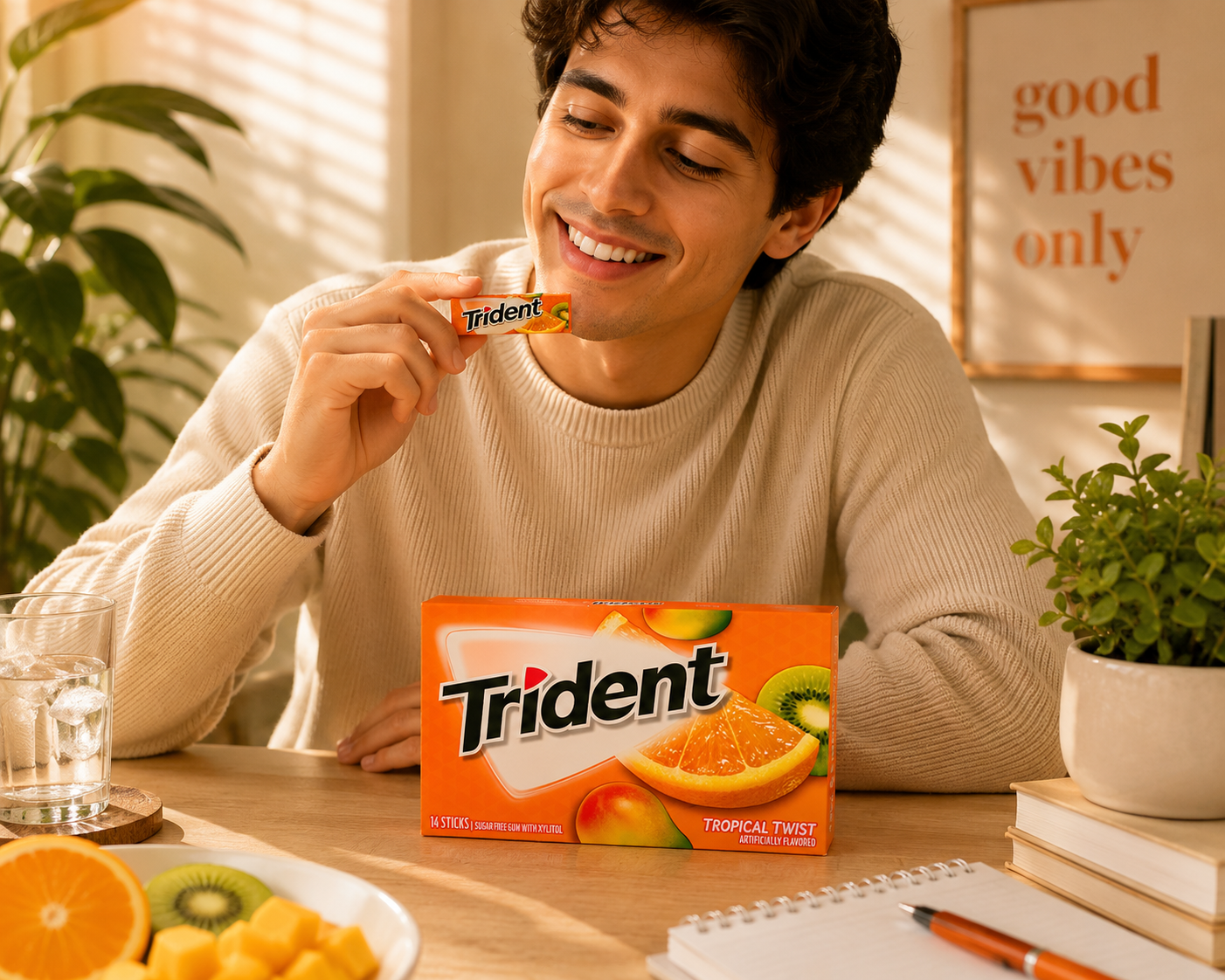 Trident Tropical Twist Chewing Gum