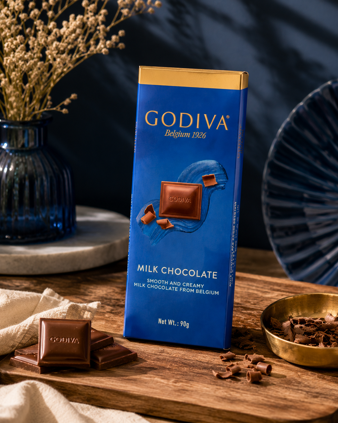 Godiva Milk Chocolate 90gm Imported From Switzerland - Nosh Products