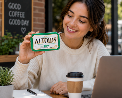 Altoid Spearmint 50gm