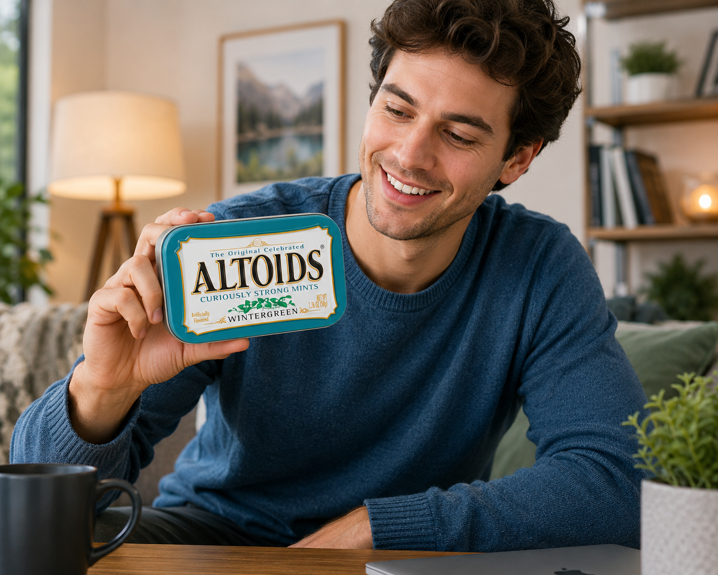 Altoid Wintergreen 50gm