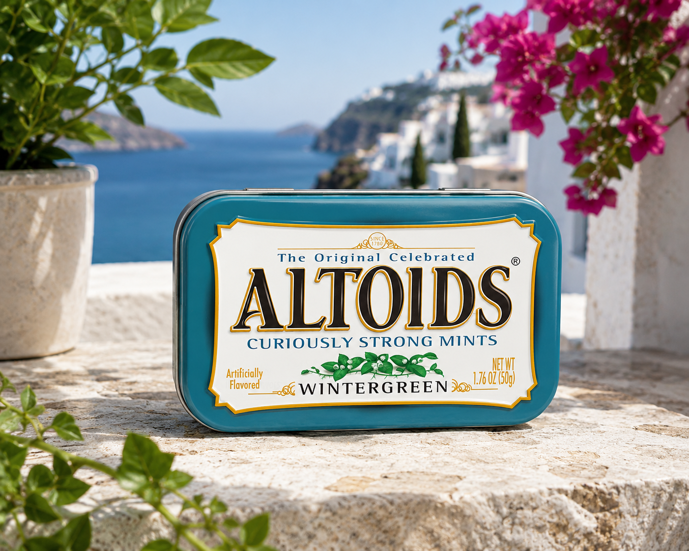 Altoid Wintergreen 50gm