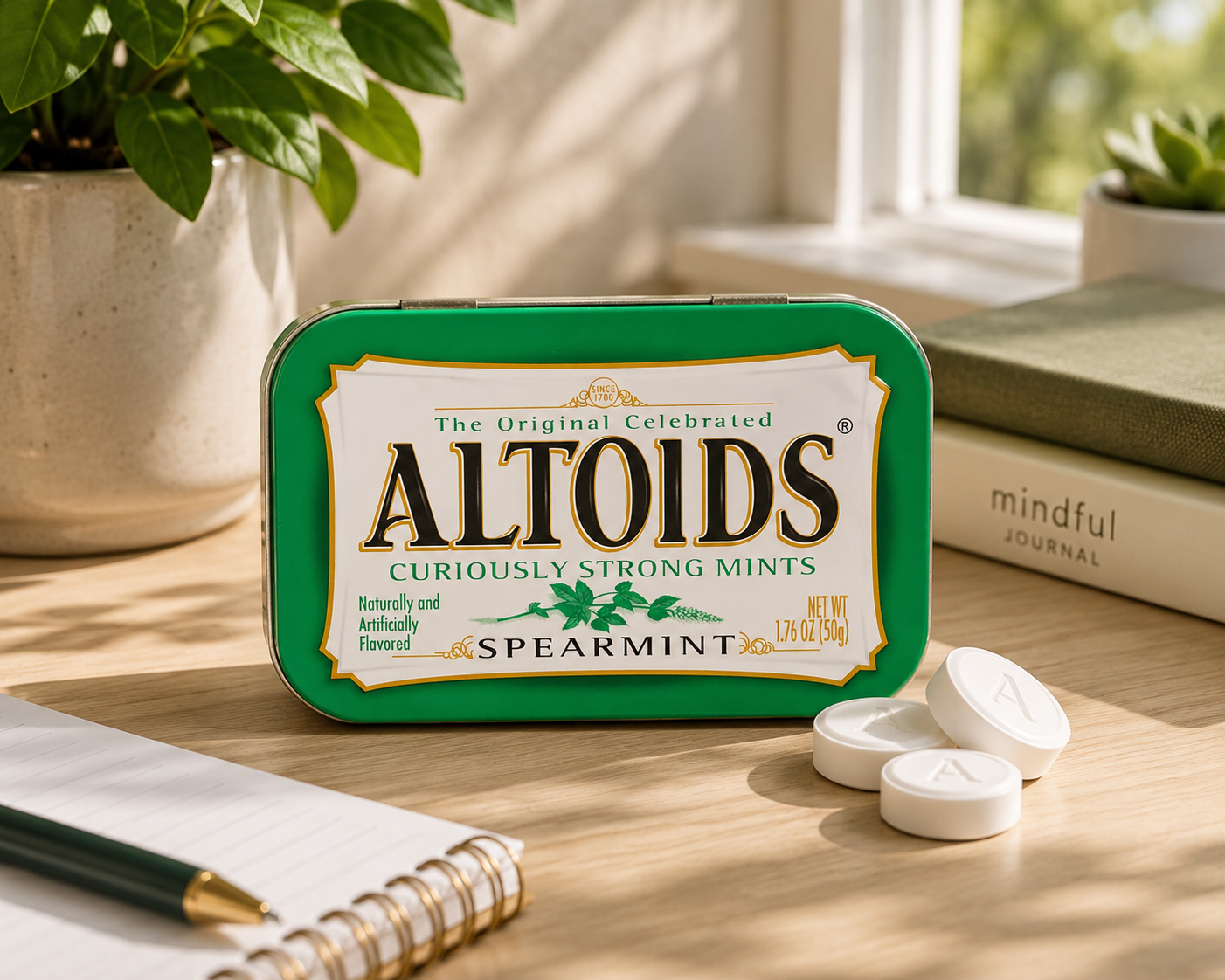 Altoid Spearmint 50gm