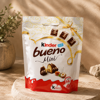 Kinder Bueno Mini 600gm Imported From UK/USA - Nosh Products