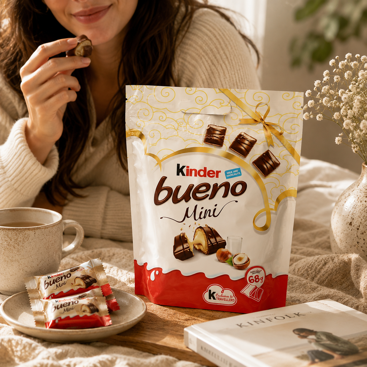 Kinder Bueno Mini 600gm Imported From UK/USA - Nosh Products