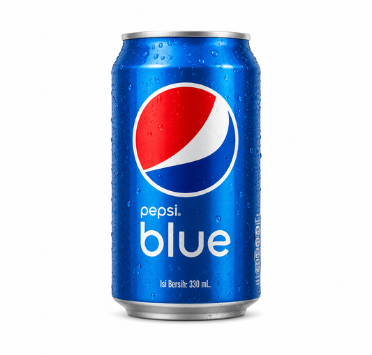 Pepsi Blue Soda 320ml - Nosh Products
