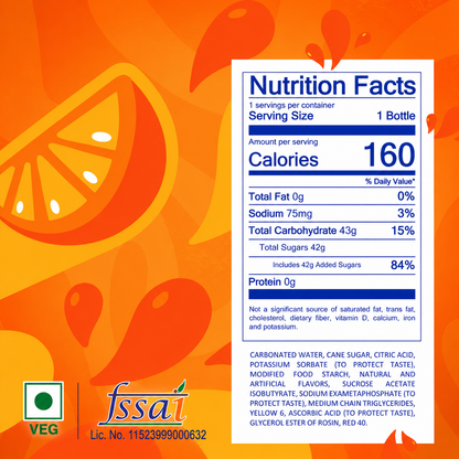 Fanta Orange Soda 330ml - Nosh Products