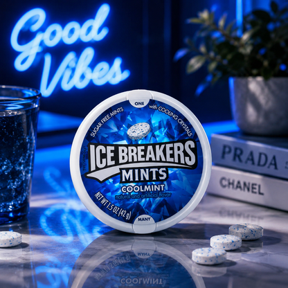 Icebreakers Mints Cool Mint 42gm - Nosh Products