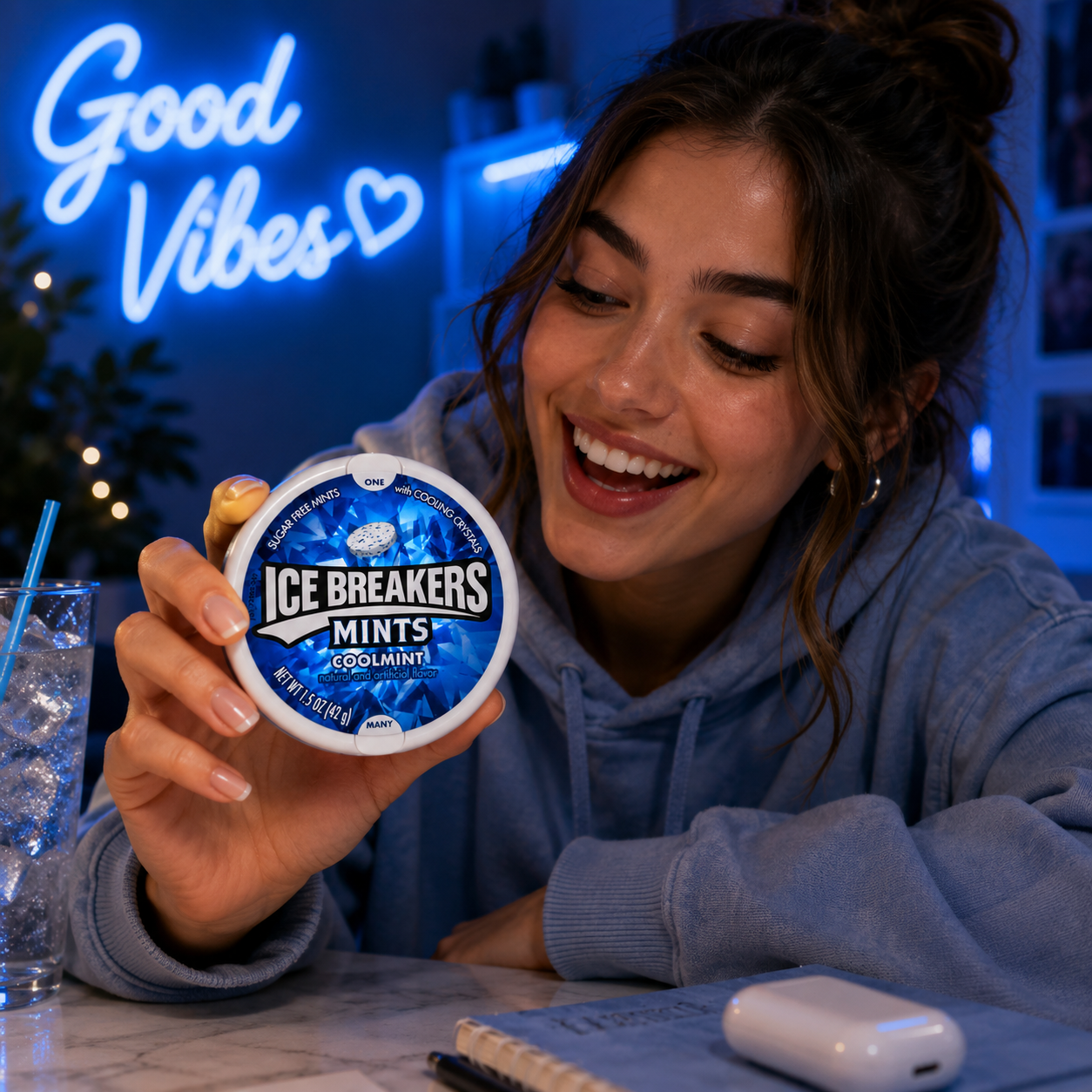Icebreakers Mints Cool Mint 42gm - Nosh Products