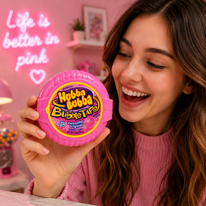 Hubba Bubba Tape Awesome Original Chewing Gum 56gm - Nosh Products