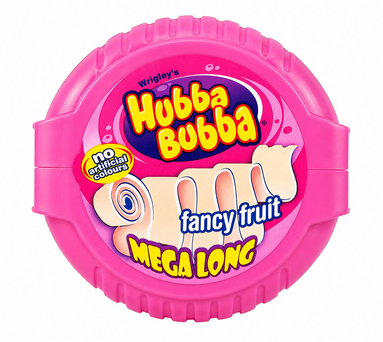 Hubba Bubba Tape Fancy Fruit Chewing Gum 56gm - Nosh Products