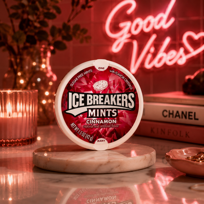 Icebreakers Mints Cinnamon 42gm - Nosh Products