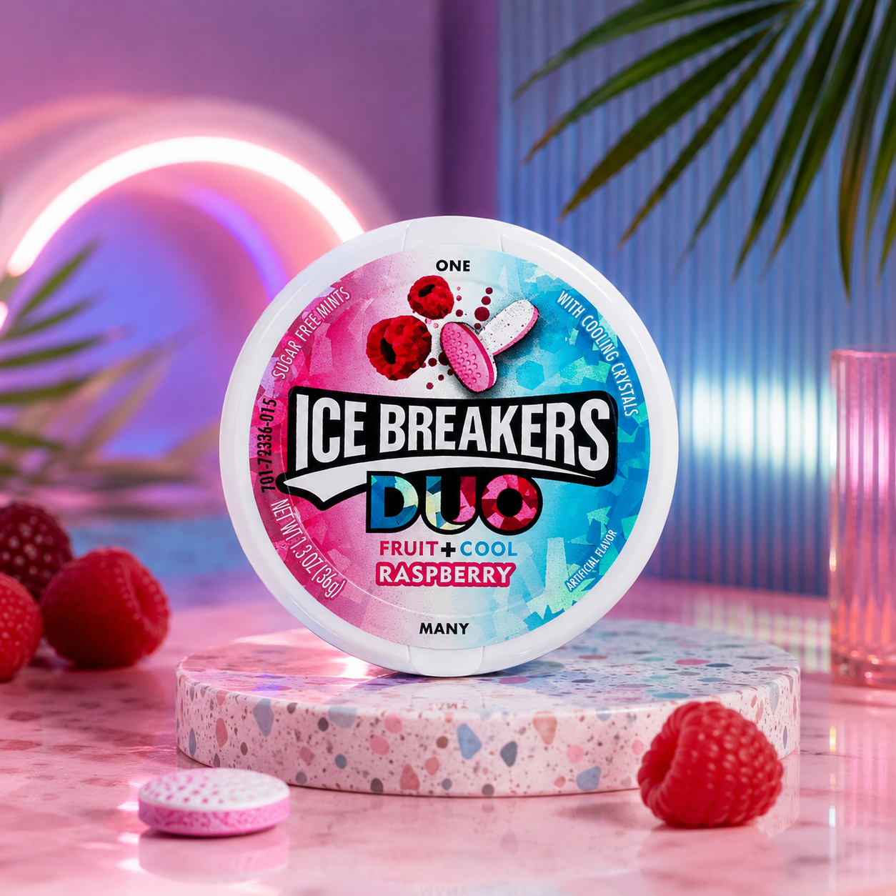 Icebreakers Mints Raspberry Mint 42gm