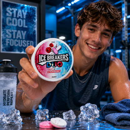 Icebreakers Mints Strawberry Mint 42gm