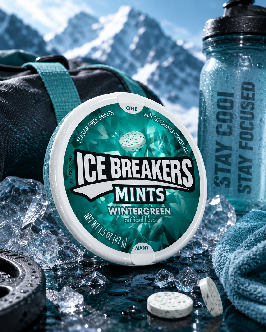 Icebreakers Mints Wintergreen 42gm