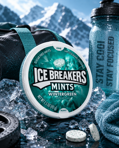 Icebreakers Mints Wintergreen 42gm