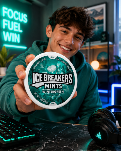 Icebreakers Mints Wintergreen 42gm