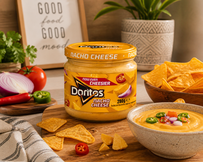 Doritos Nacho Cheese Dip 300gm - Nosh Products