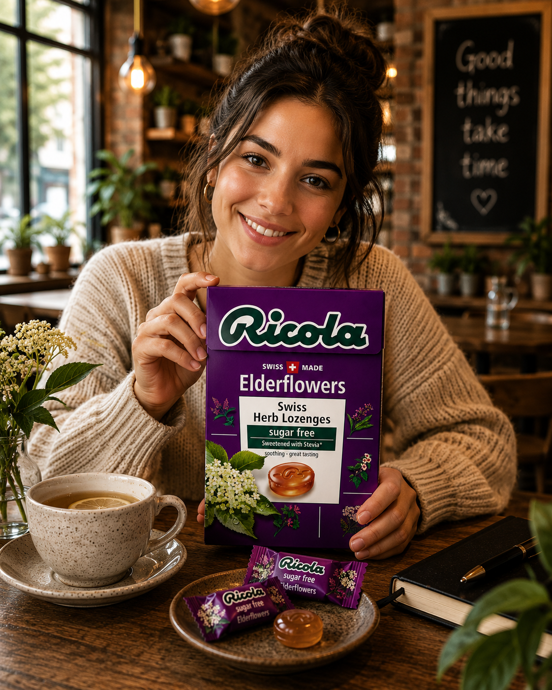 Ricola Elderflower Mints 45gm