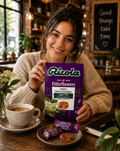 Ricola Elderflower Mints 45gm