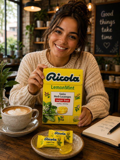 Ricola Lemonmint Mints 45gm