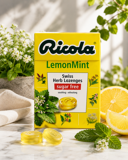 Ricola Lemonmint Mints 45gm